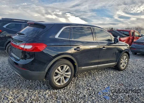 2017 Lincoln Mkx Premiere from USA, damaged, VIN 2LMPJ6JR0HBL44806